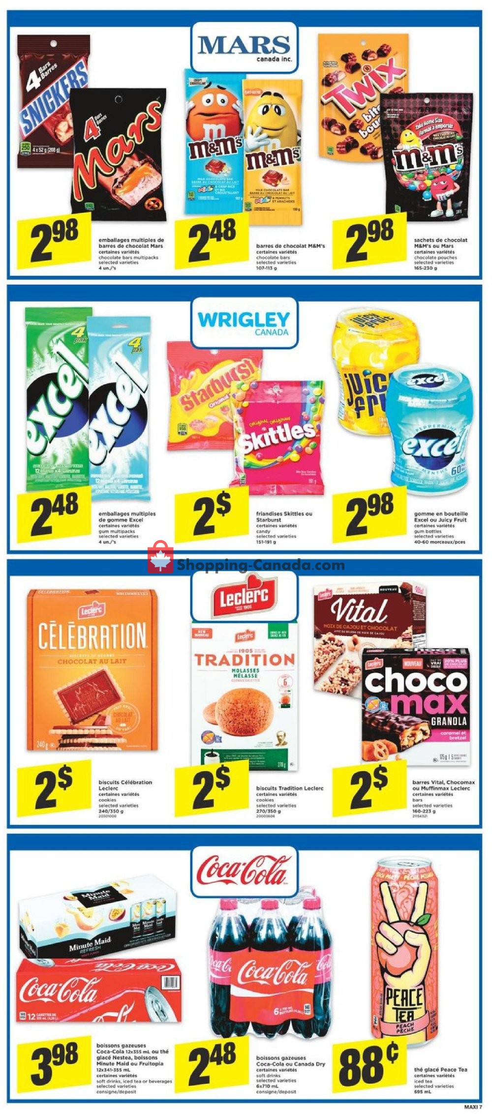 Maxi flyer from Thursday March 14, 2019 to Wednesday March 20, 2019 - page 8