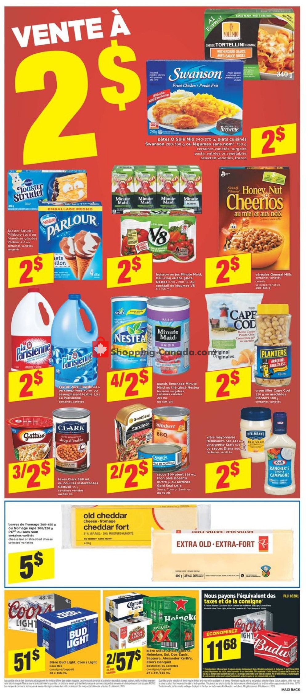 Maxi flyer from Thursday February 21, 2019 to Wednesday February 27, 2019 - page 2