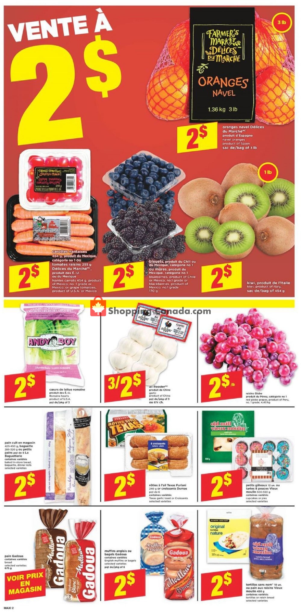 Maxi flyer from Thursday February 21, 2019 to Wednesday February 27, 2019 - page 3