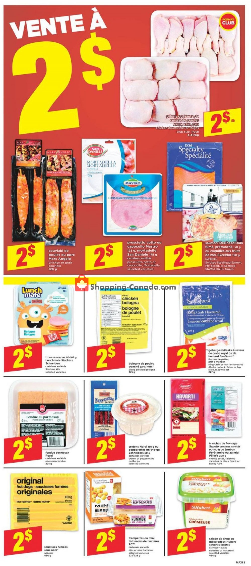 Maxi flyer from Thursday February 21, 2019 to Wednesday February 27, 2019 - page 4