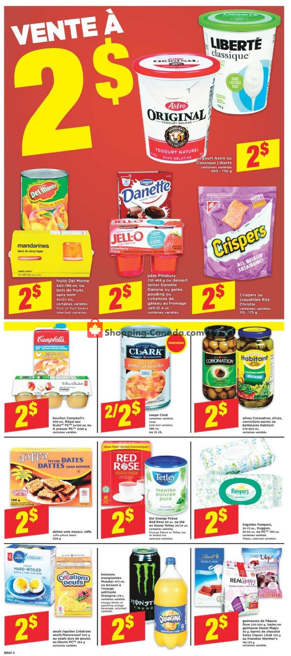 Maxi flyer from Thursday February 21, 2019 to Wednesday February 27, 2019 - page 5