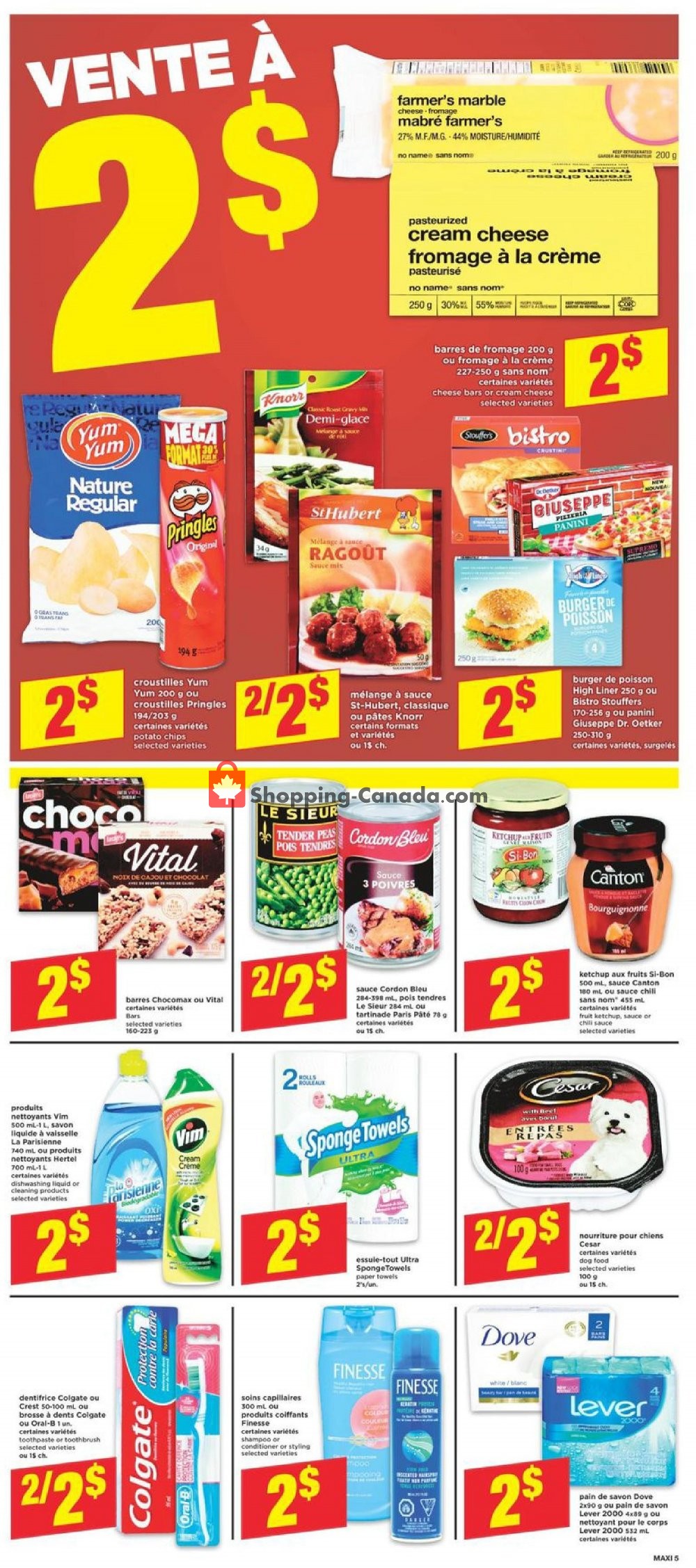 Maxi flyer from Thursday February 21, 2019 to Wednesday February 27, 2019 - page 6