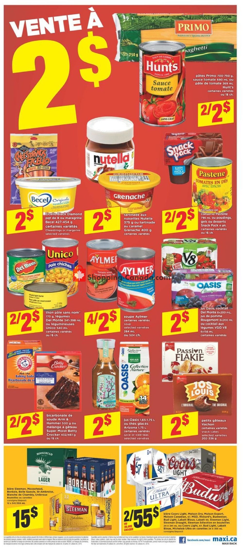 Maxi flyer from Thursday January 3, 2019 to Wednesday January 9, 2019 - page 2