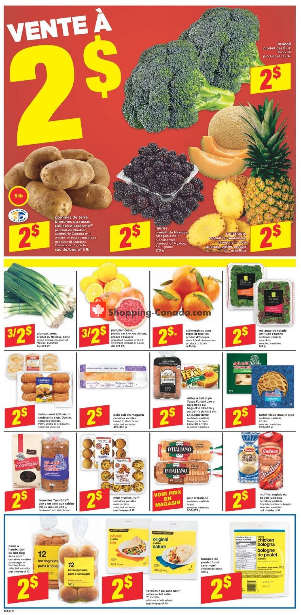 Maxi flyer from Thursday January 3, 2019 to Wednesday January 9, 2019 - page 3