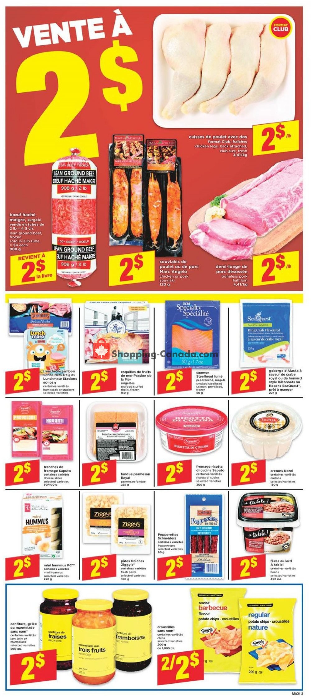 Maxi flyer from Thursday January 3, 2019 to Wednesday January 9, 2019 - page 4