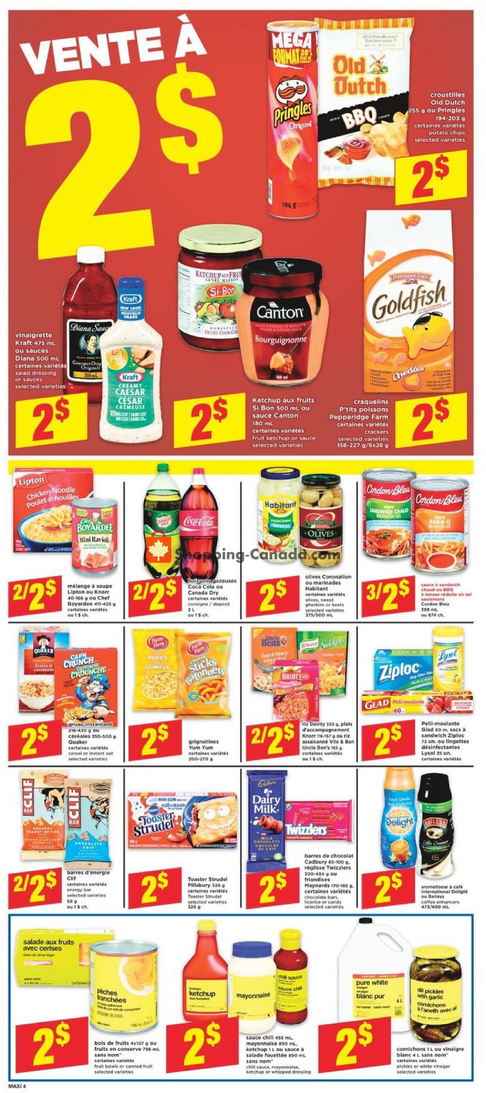 Maxi flyer from Thursday January 3, 2019 to Wednesday January 9, 2019 - page 5