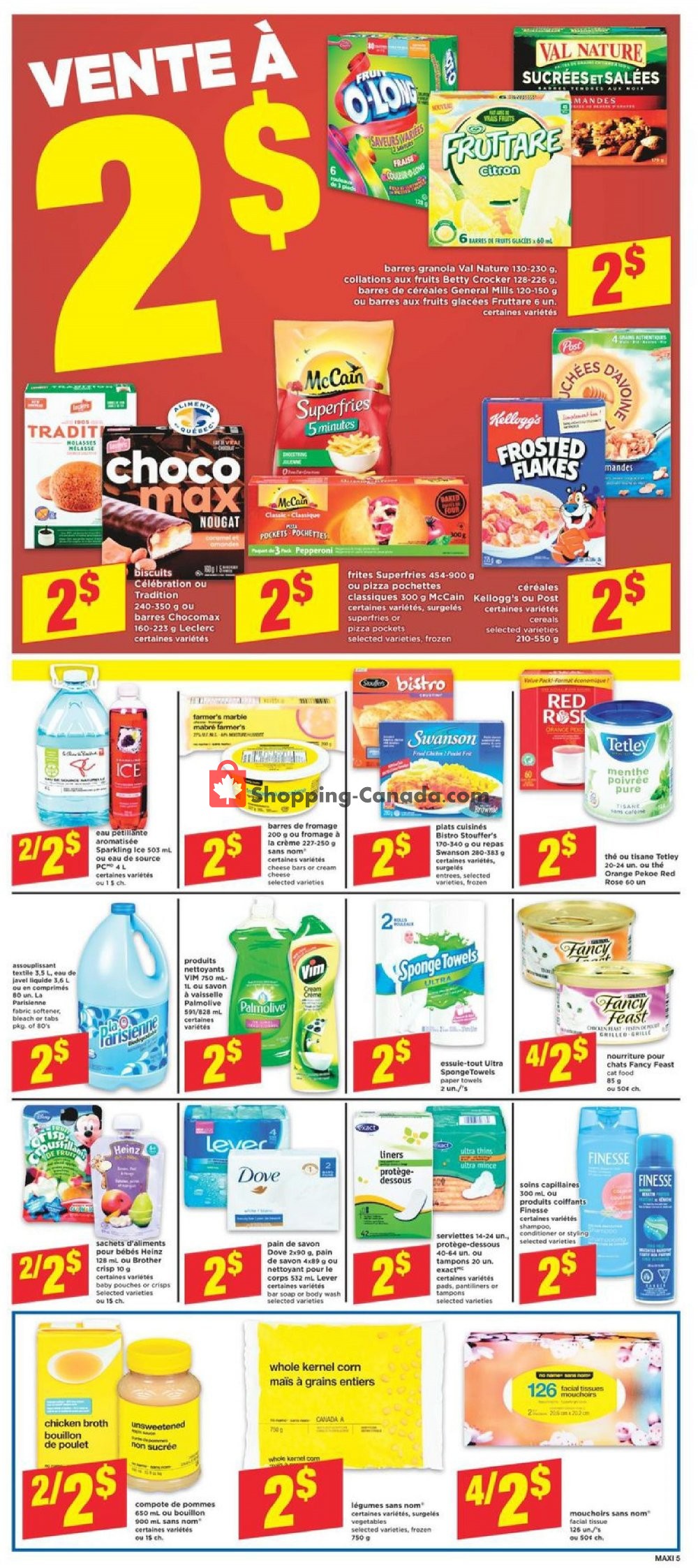 Maxi flyer from Thursday January 3, 2019 to Wednesday January 9, 2019 - page 6