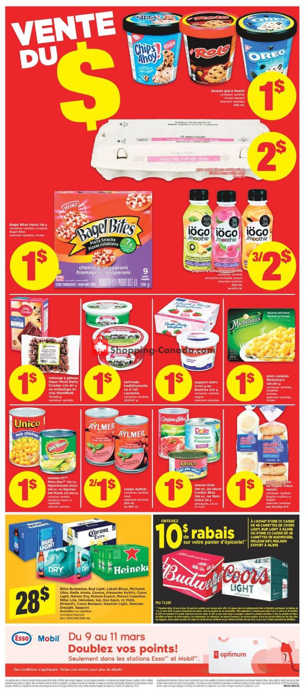 Maxi flyer from Thursday March 7, 2019 to Wednesday March 13, 2019 - page 2