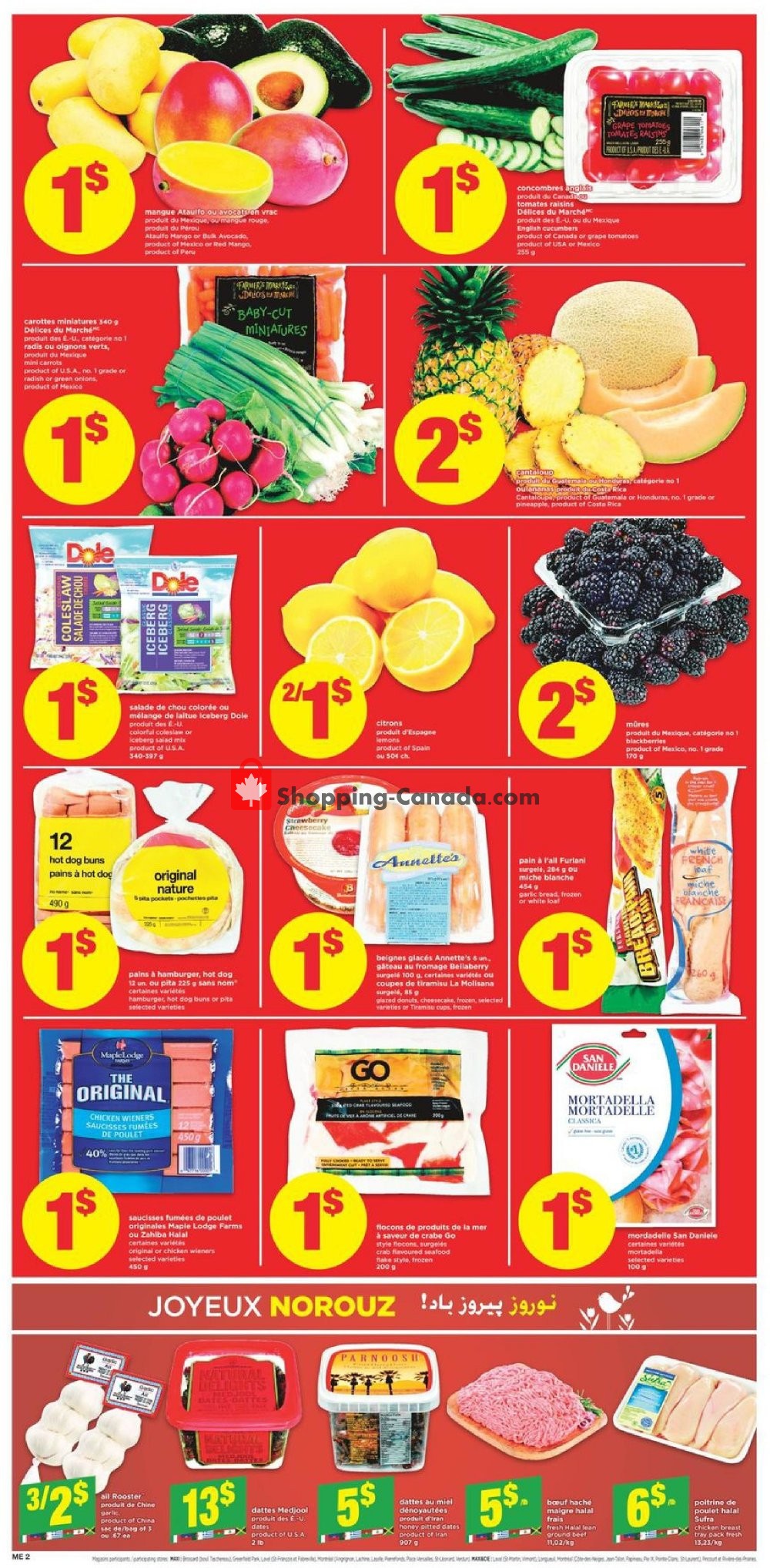 Maxi flyer from Thursday March 7, 2019 to Wednesday March 13, 2019 - page 3