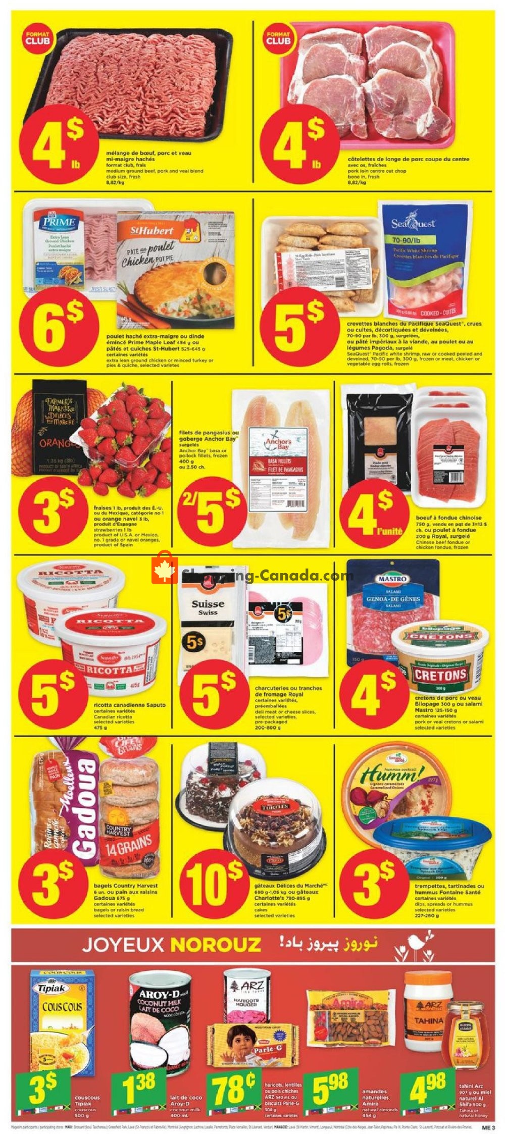 Maxi flyer from Thursday March 7, 2019 to Wednesday March 13, 2019 - page 4