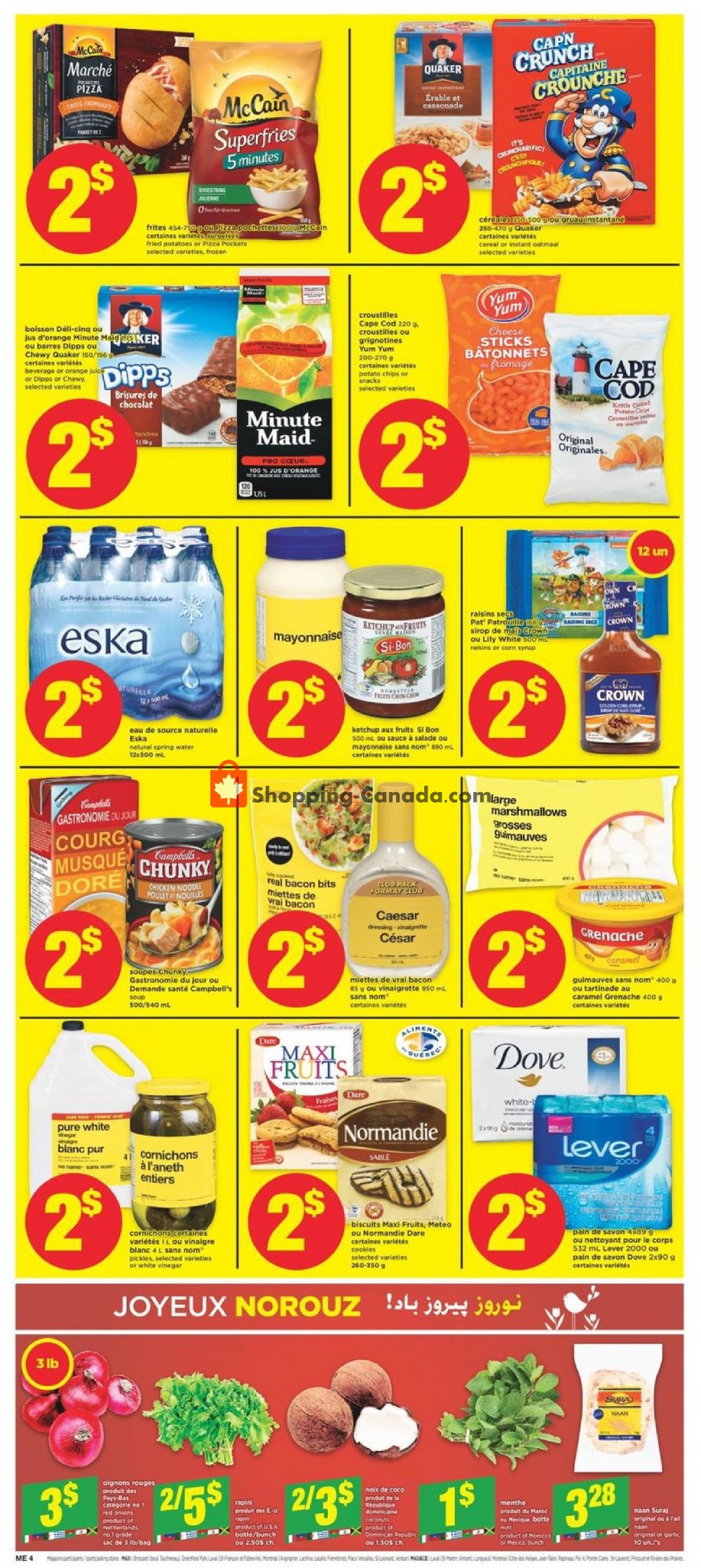 Maxi flyer from Thursday March 7, 2019 to Wednesday March 13, 2019 - page 5
