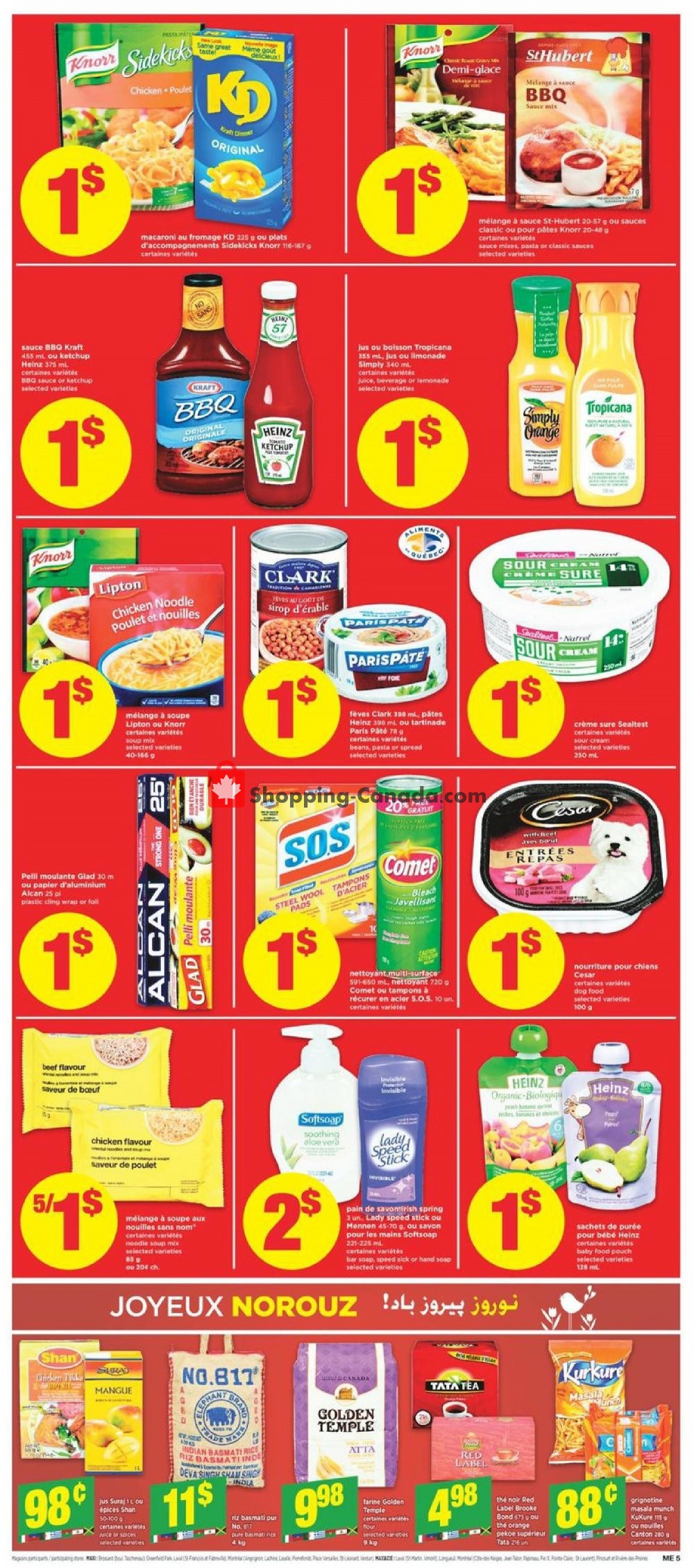 Maxi flyer from Thursday March 7, 2019 to Wednesday March 13, 2019 - page 6