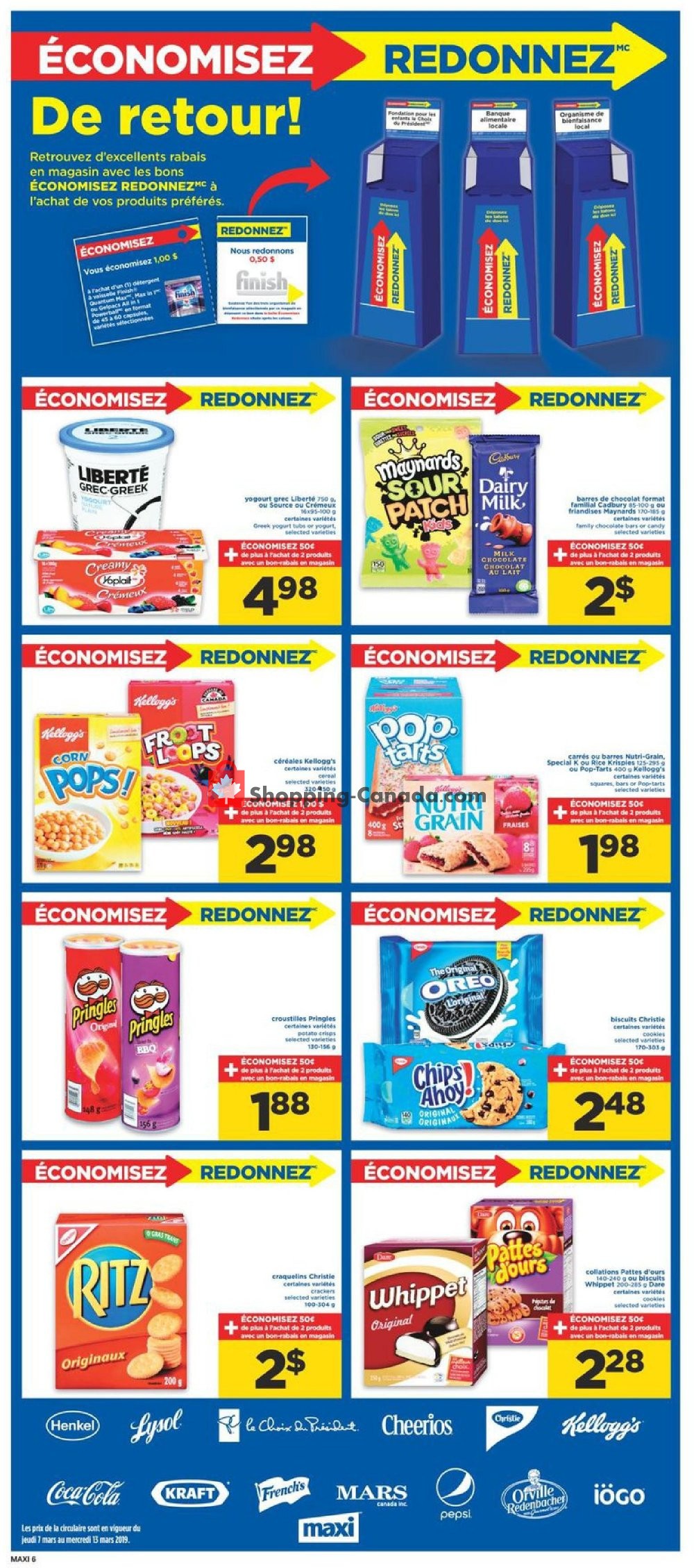 Maxi flyer from Thursday March 7, 2019 to Wednesday March 13, 2019 - page 7