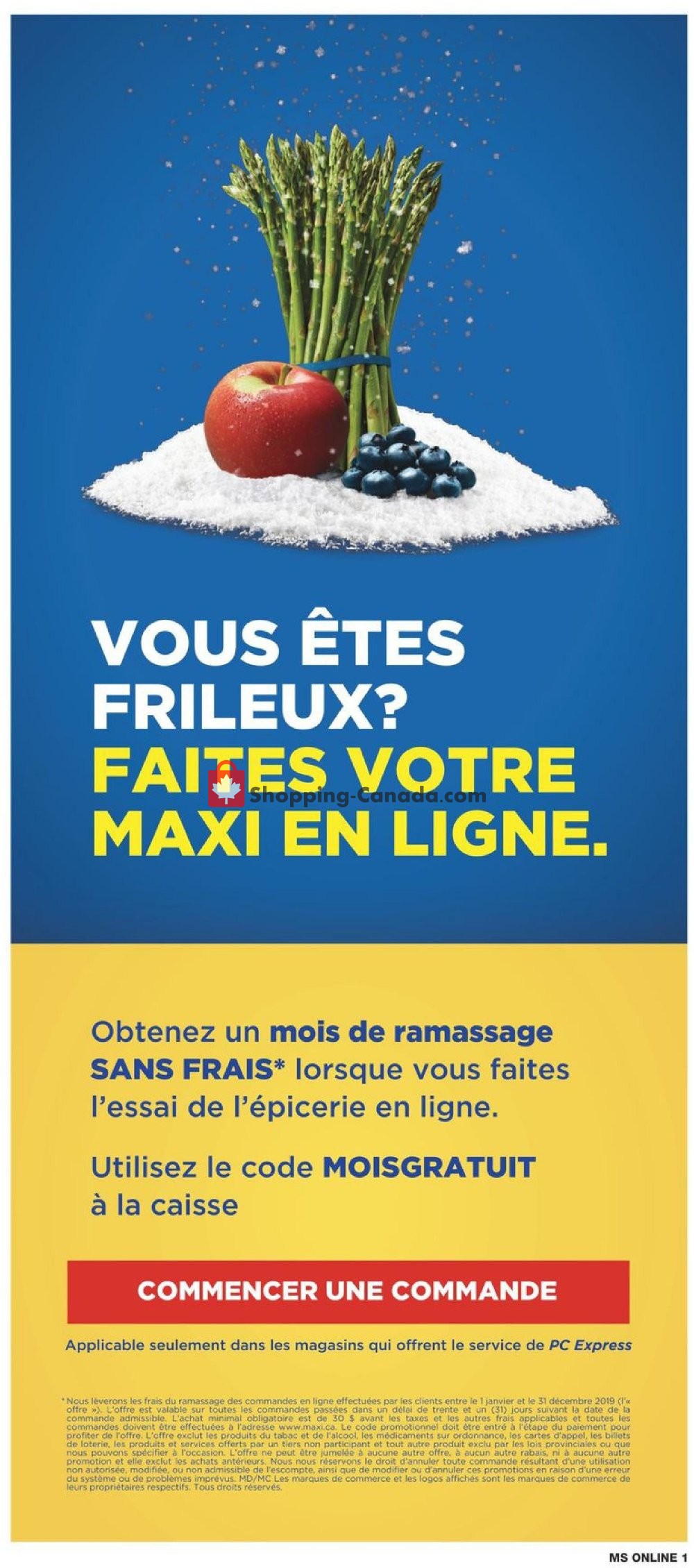 Maxi flyer from Thursday March 7, 2019 to Wednesday March 13, 2019 - page 9
