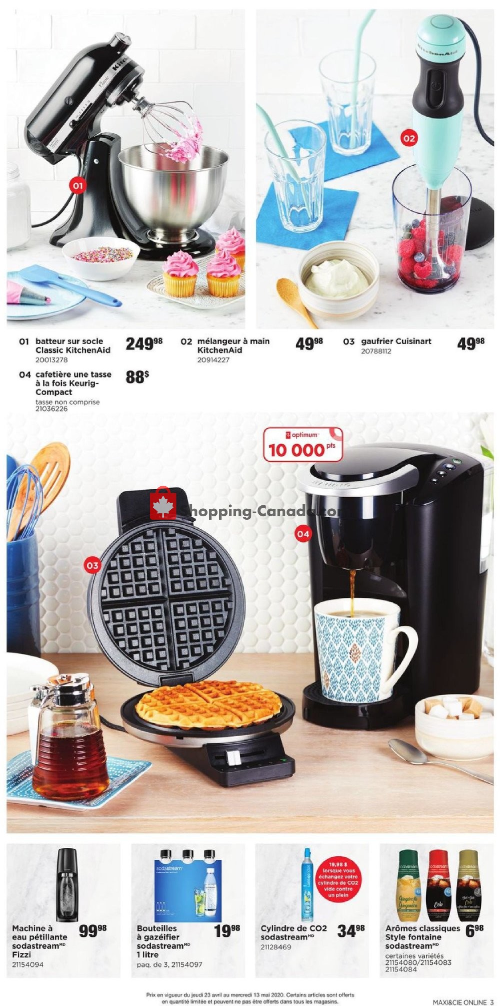 Maxi flyer from Thursday April 23, 2020 to Wednesday May 13, 2020 - page 4