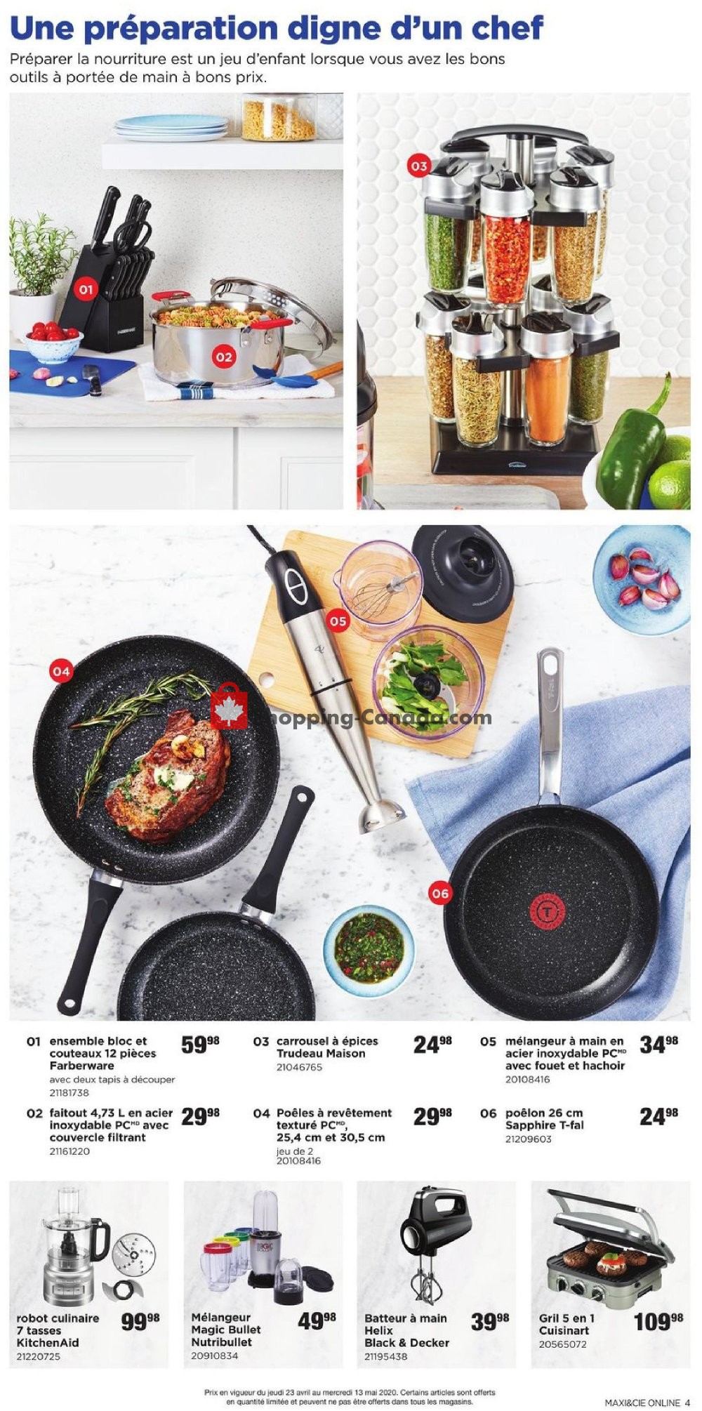 Maxi flyer from Thursday April 23, 2020 to Wednesday May 13, 2020 - page 5