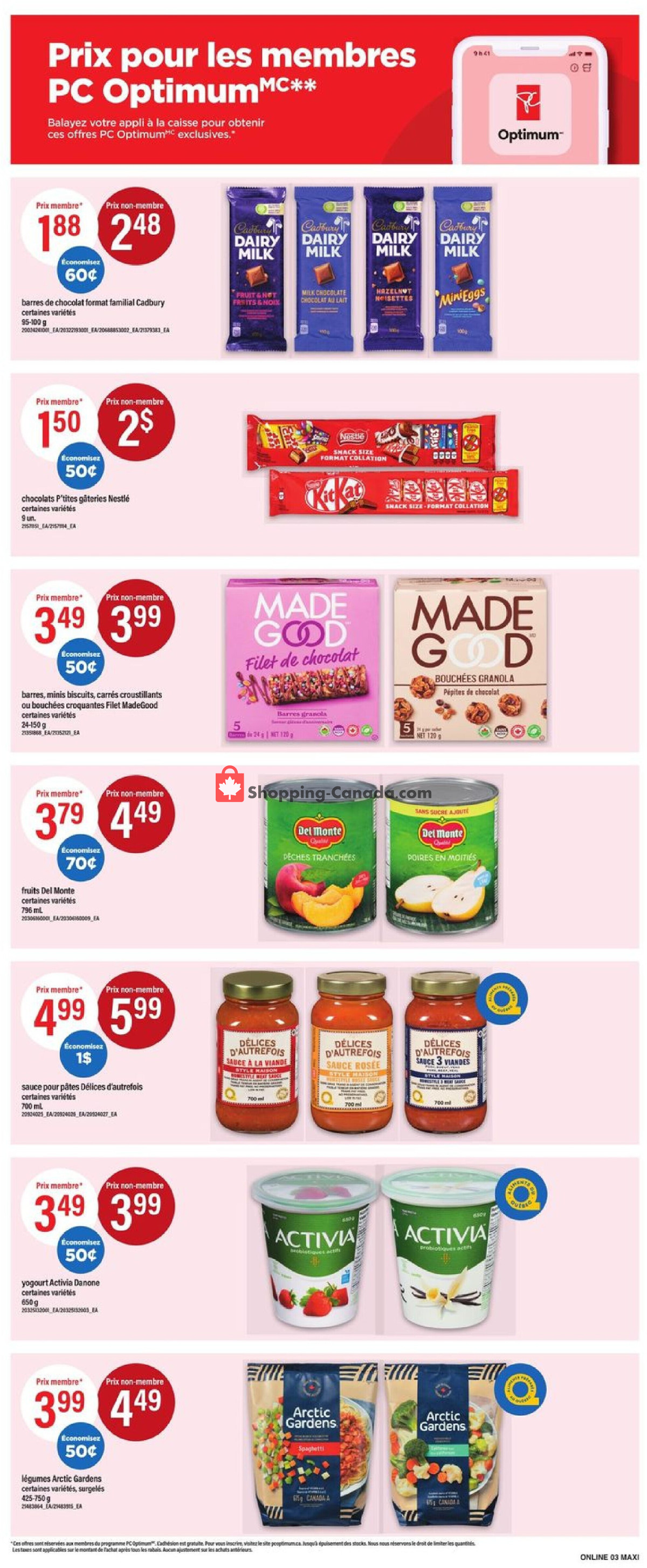 Maxi flyer from Thursday April 4, 2024 to Wednesday April 10, 2024 - page 10