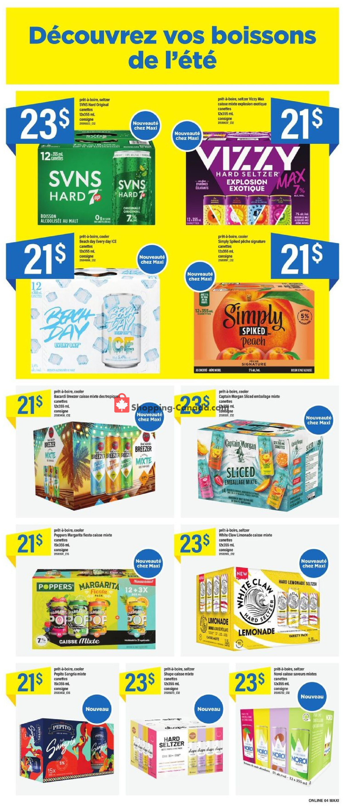 Maxi flyer from Thursday April 4, 2024 to Wednesday April 10, 2024 - page 11