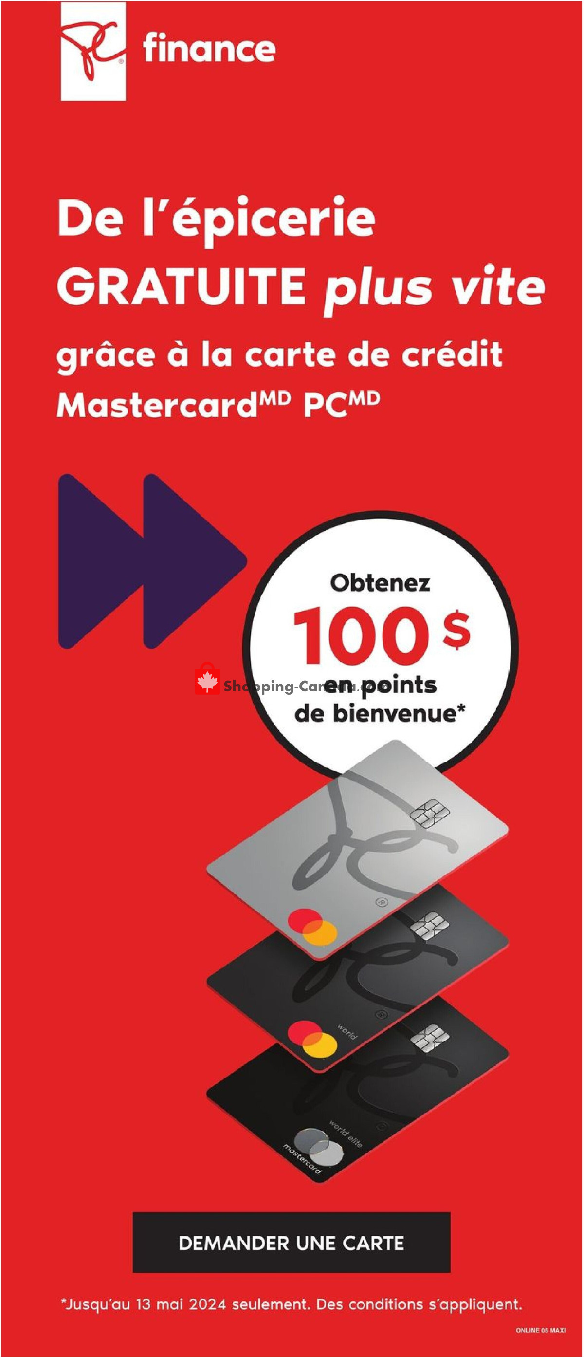 Maxi flyer from Thursday April 4, 2024 to Wednesday April 10, 2024 - page 12