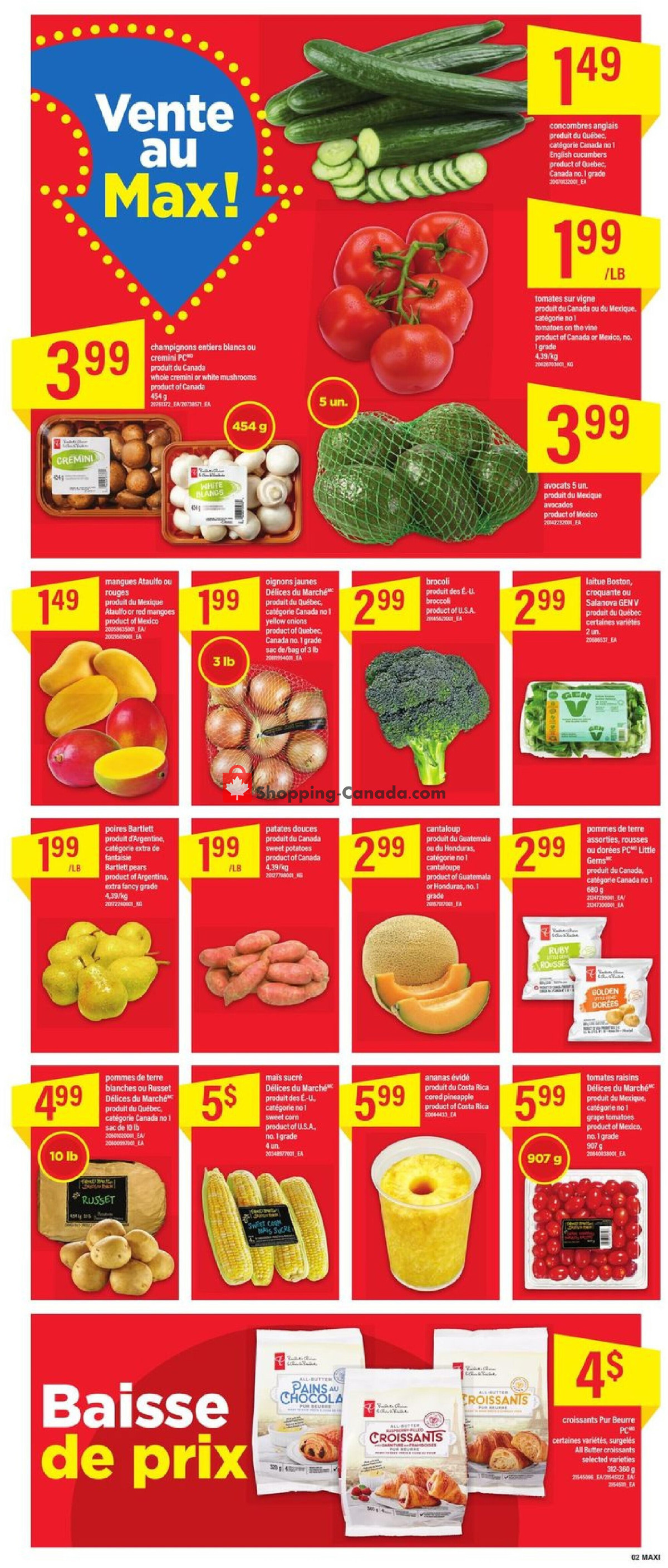 Maxi flyer from Thursday April 4, 2024 to Wednesday April 10, 2024 - page 4