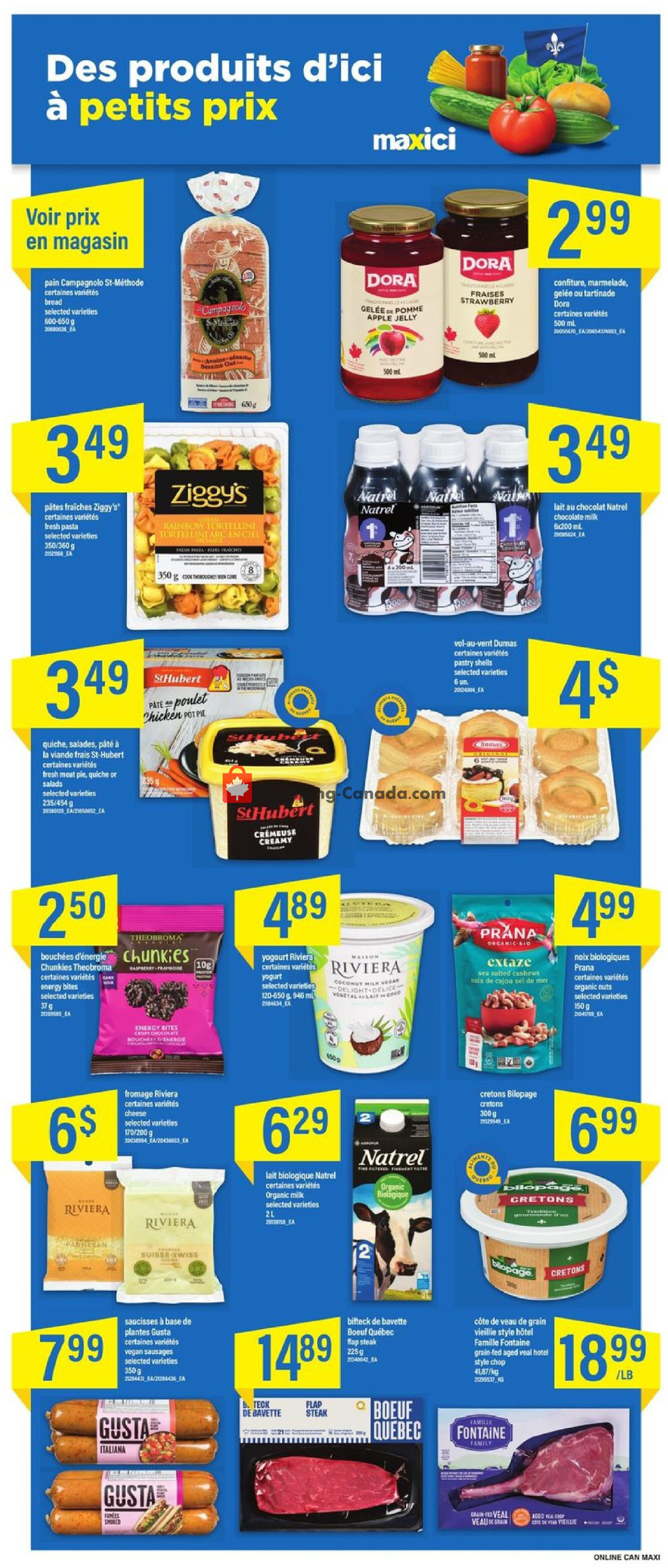 Maxi flyer from Thursday April 4, 2024 to Wednesday April 10, 2024 - page 7