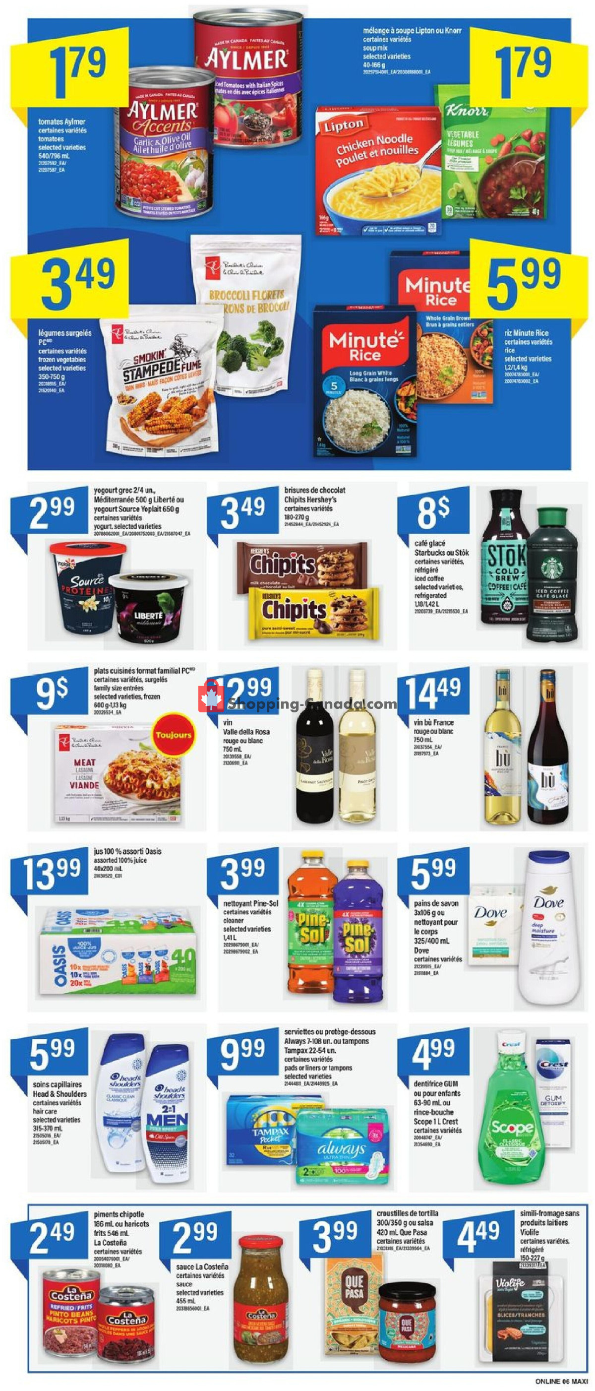 Maxi flyer from Thursday May 2, 2024 to Wednesday May 8, 2024 - page 10