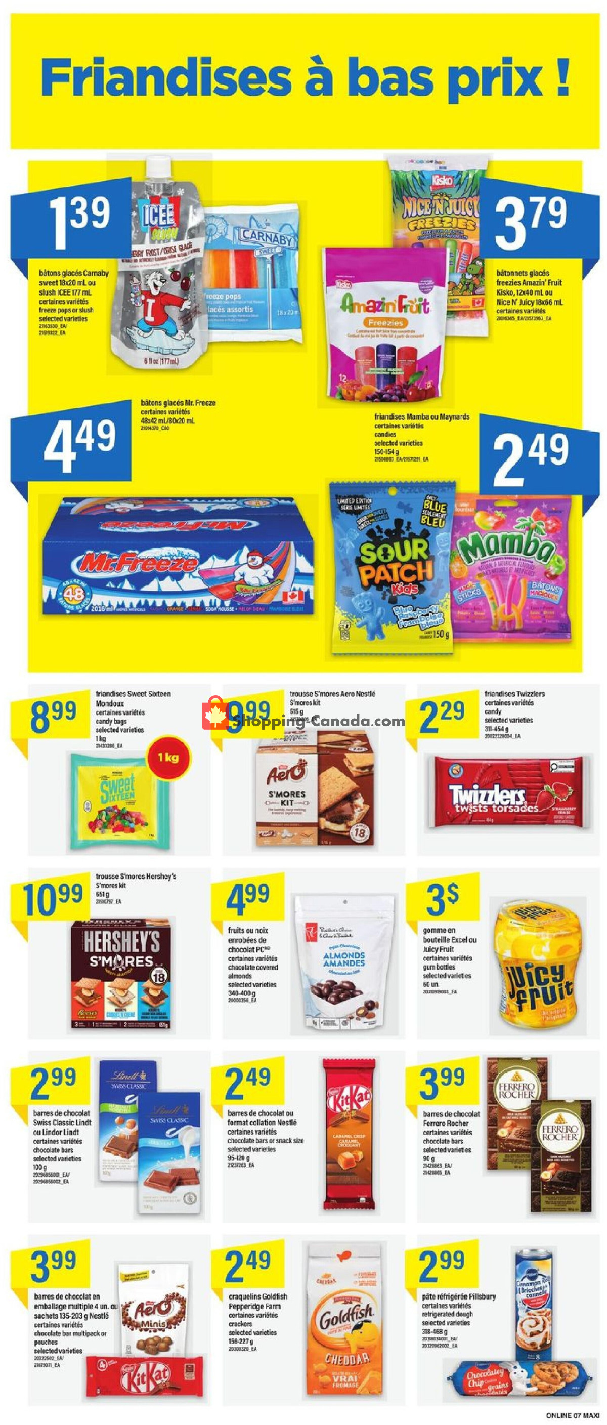 Maxi flyer from Thursday May 2, 2024 to Wednesday May 8, 2024 - page 11