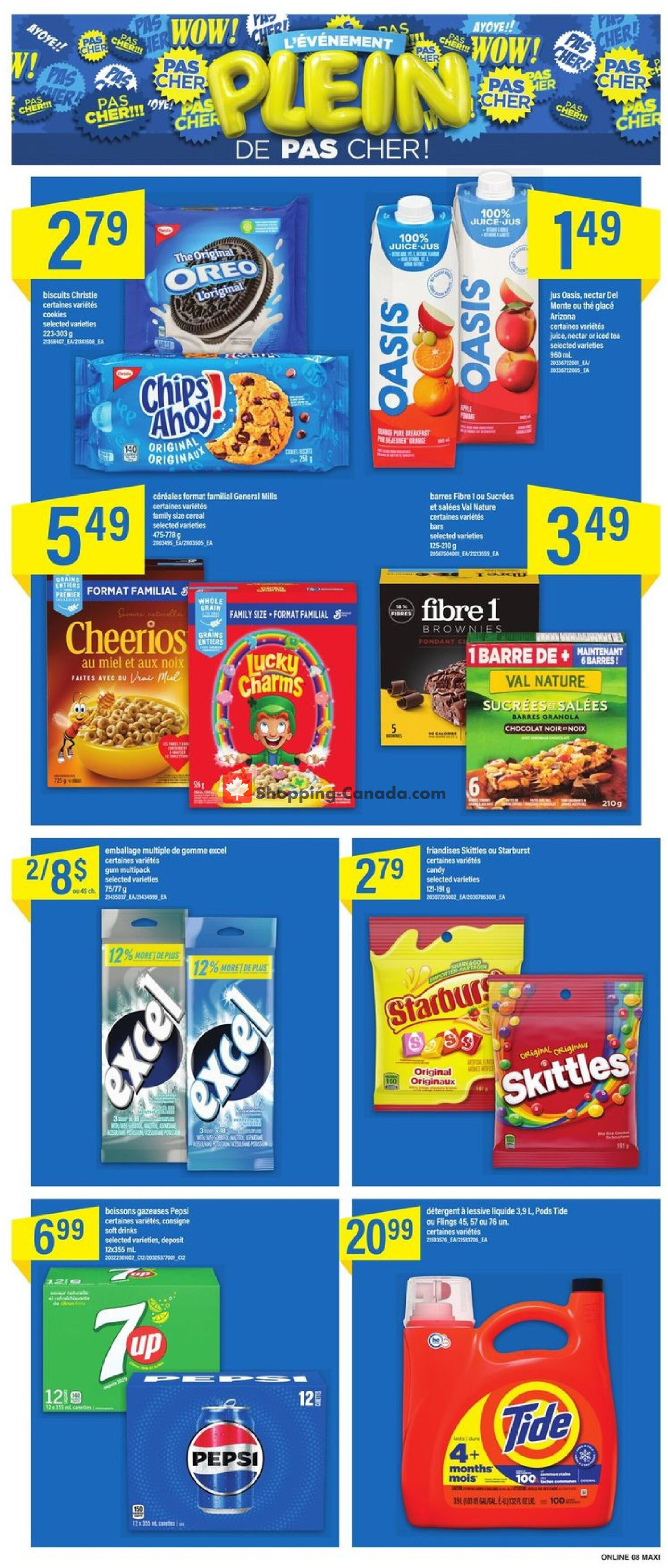 Maxi flyer from Thursday May 2, 2024 to Wednesday May 8, 2024 - page 12