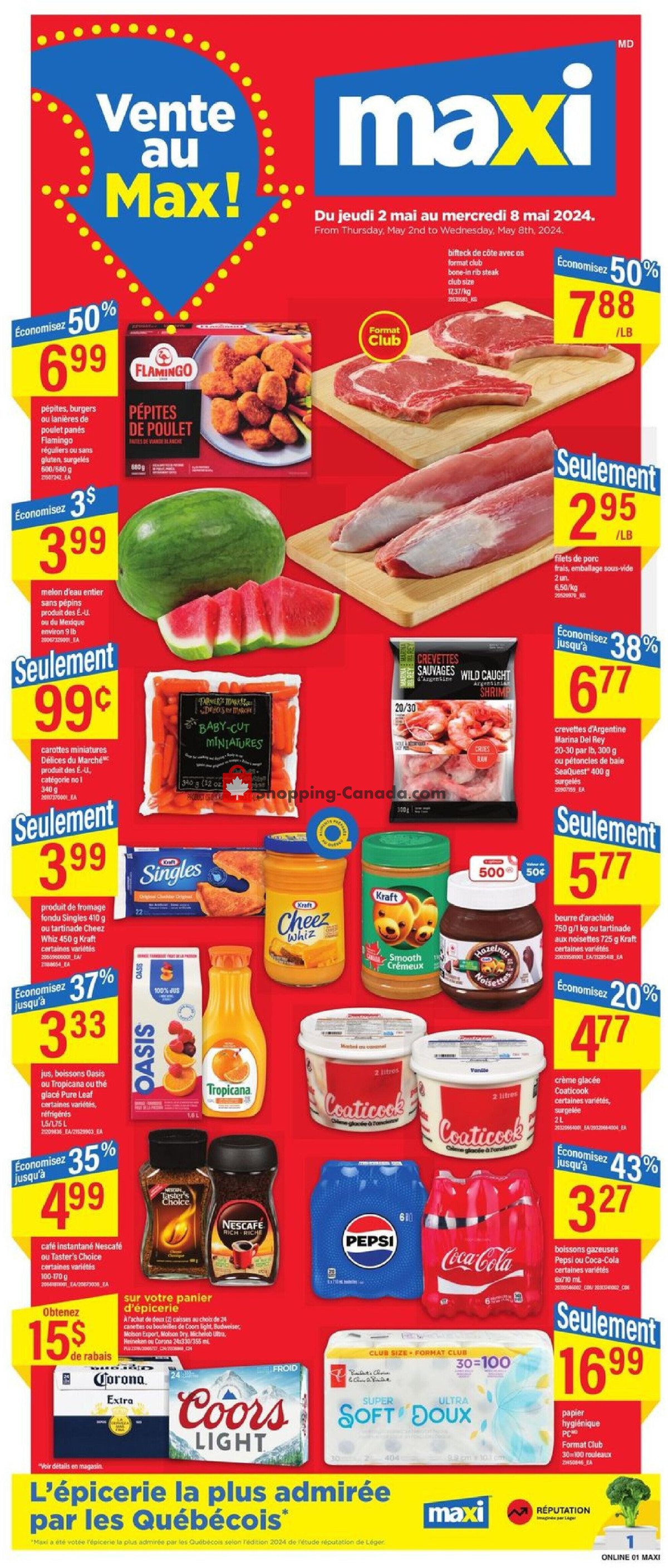 Maxi flyer from Thursday May 2, 2024 to Wednesday May 8, 2024 - page 4