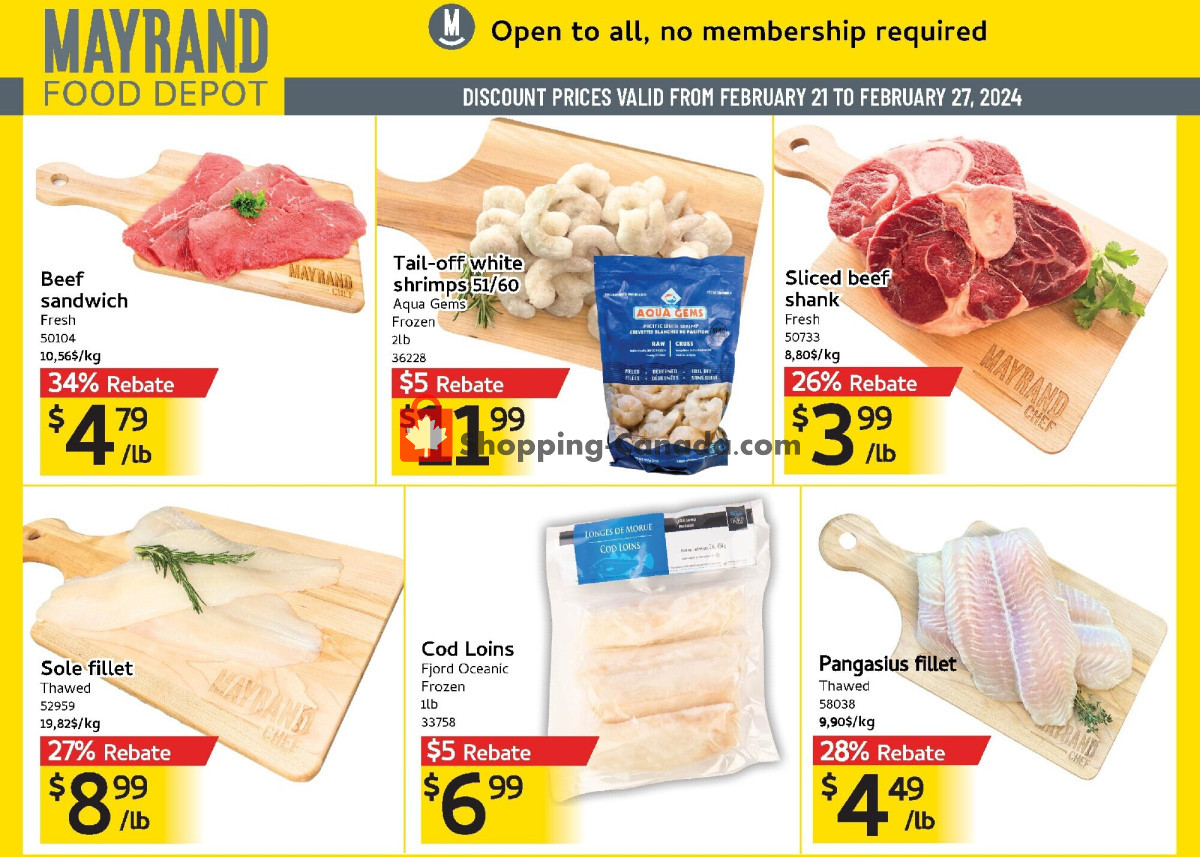 Mayrand flyer from Wednesday February 21, 2024 to Tuesday February 27, 2024 - page 2