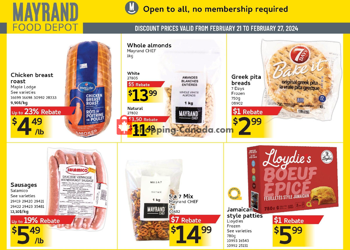 Mayrand flyer from Wednesday February 21, 2024 to Tuesday February 27, 2024 - page 3