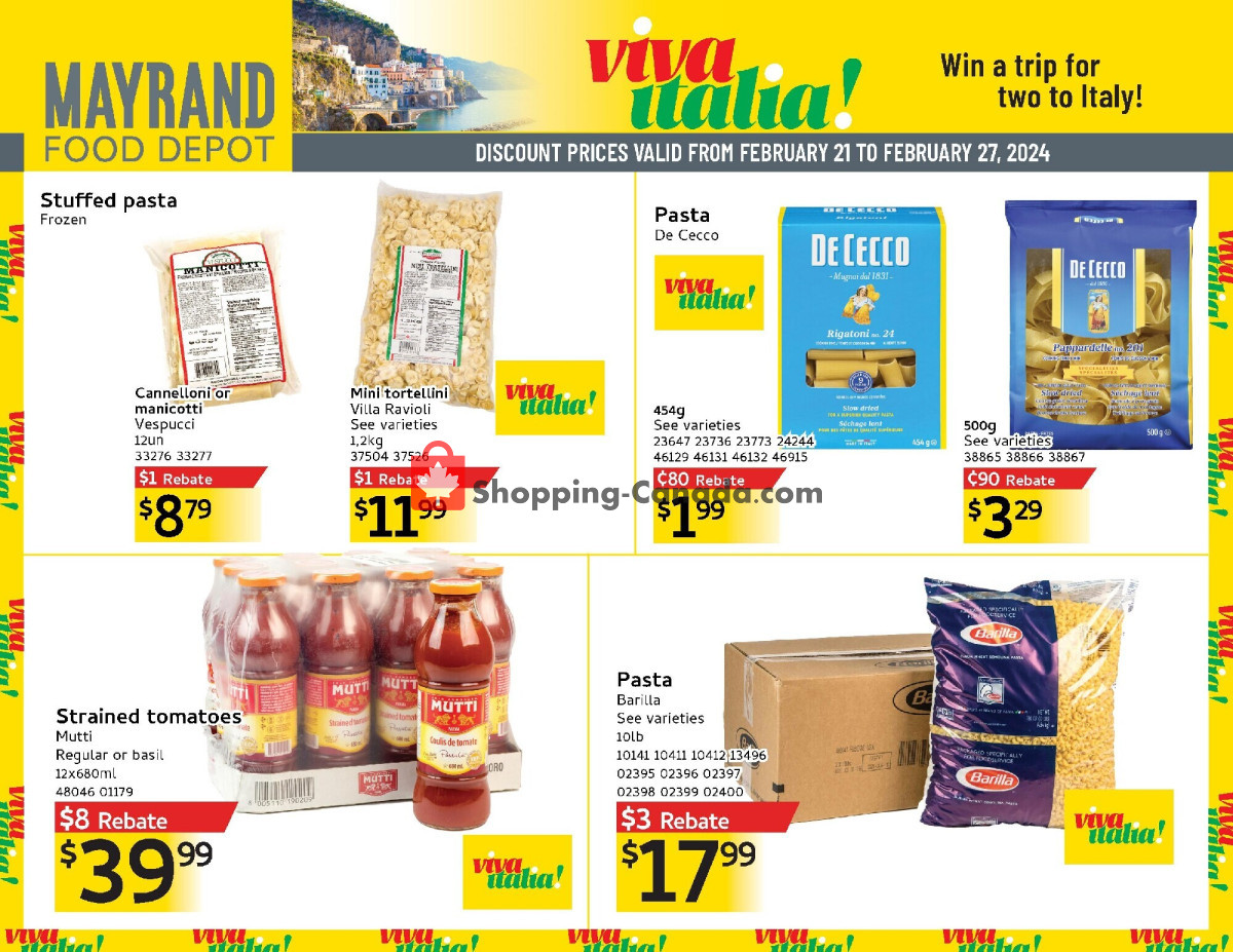 Mayrand flyer from Wednesday February 21, 2024 to Tuesday February 27, 2024 - page 5