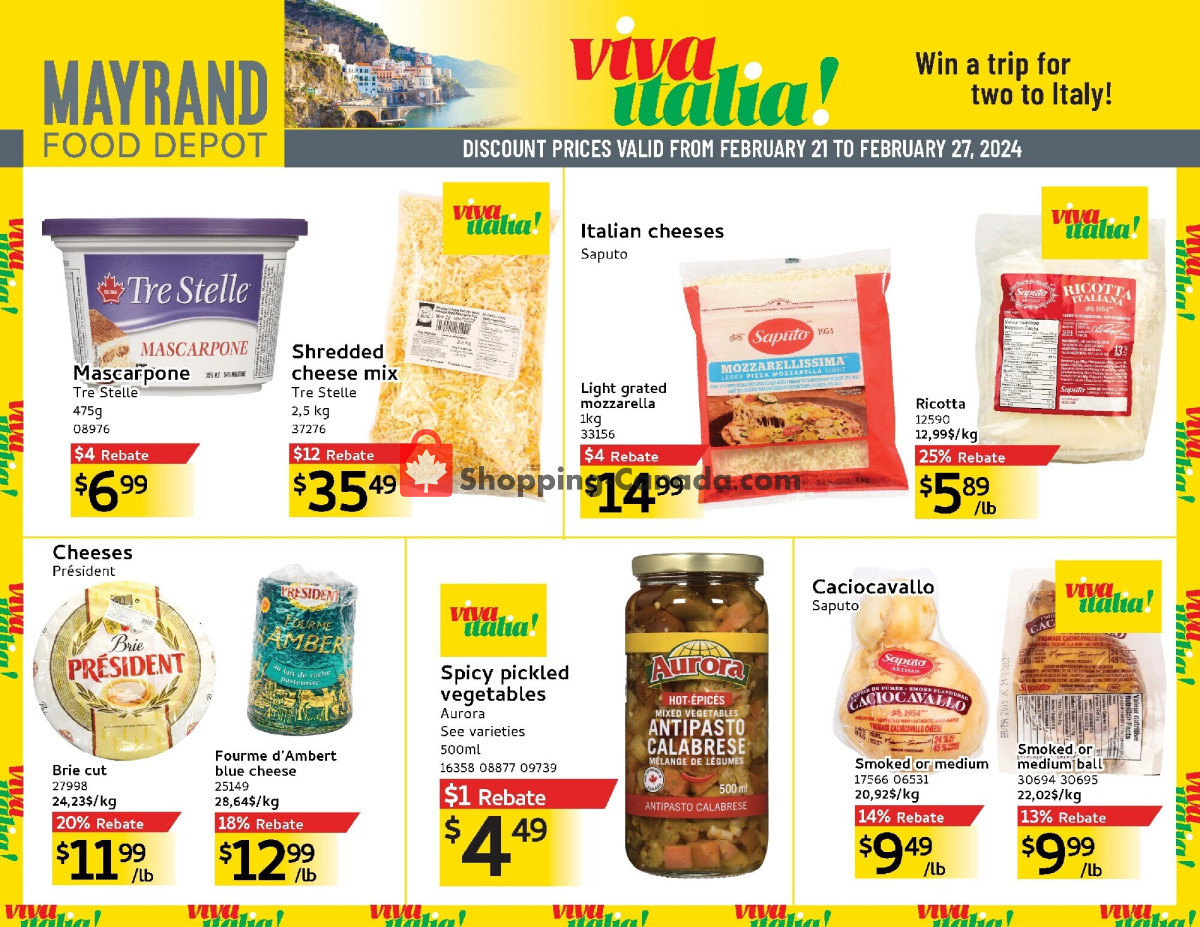 Mayrand flyer from Wednesday February 21, 2024 to Tuesday February 27, 2024 - page 6