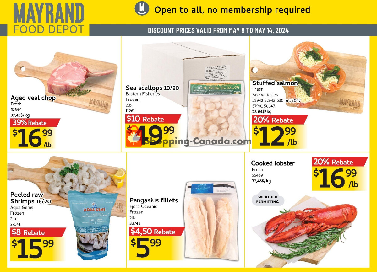 Mayrand flyer from Wednesday May 8, 2024 to Tuesday May 14, 2024 - page 3