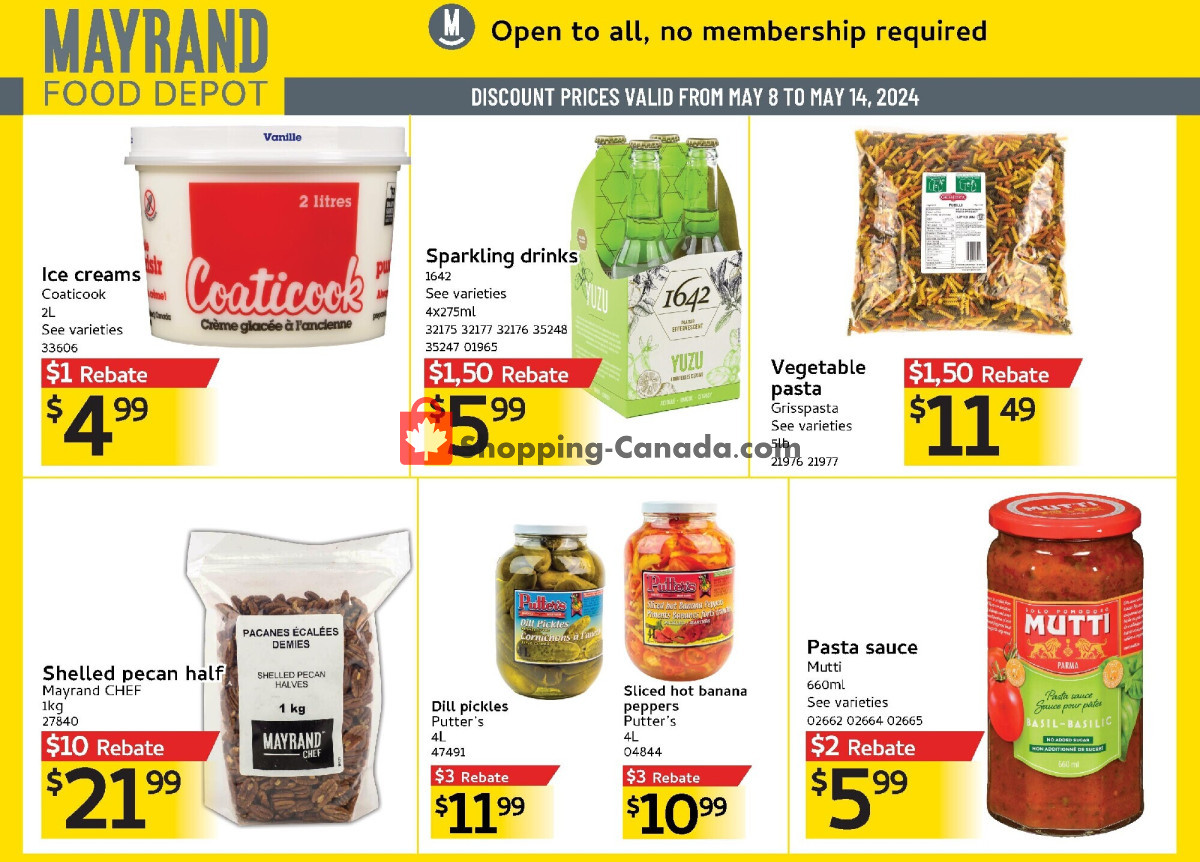 Mayrand flyer from Wednesday May 8, 2024 to Tuesday May 14, 2024 - page 5