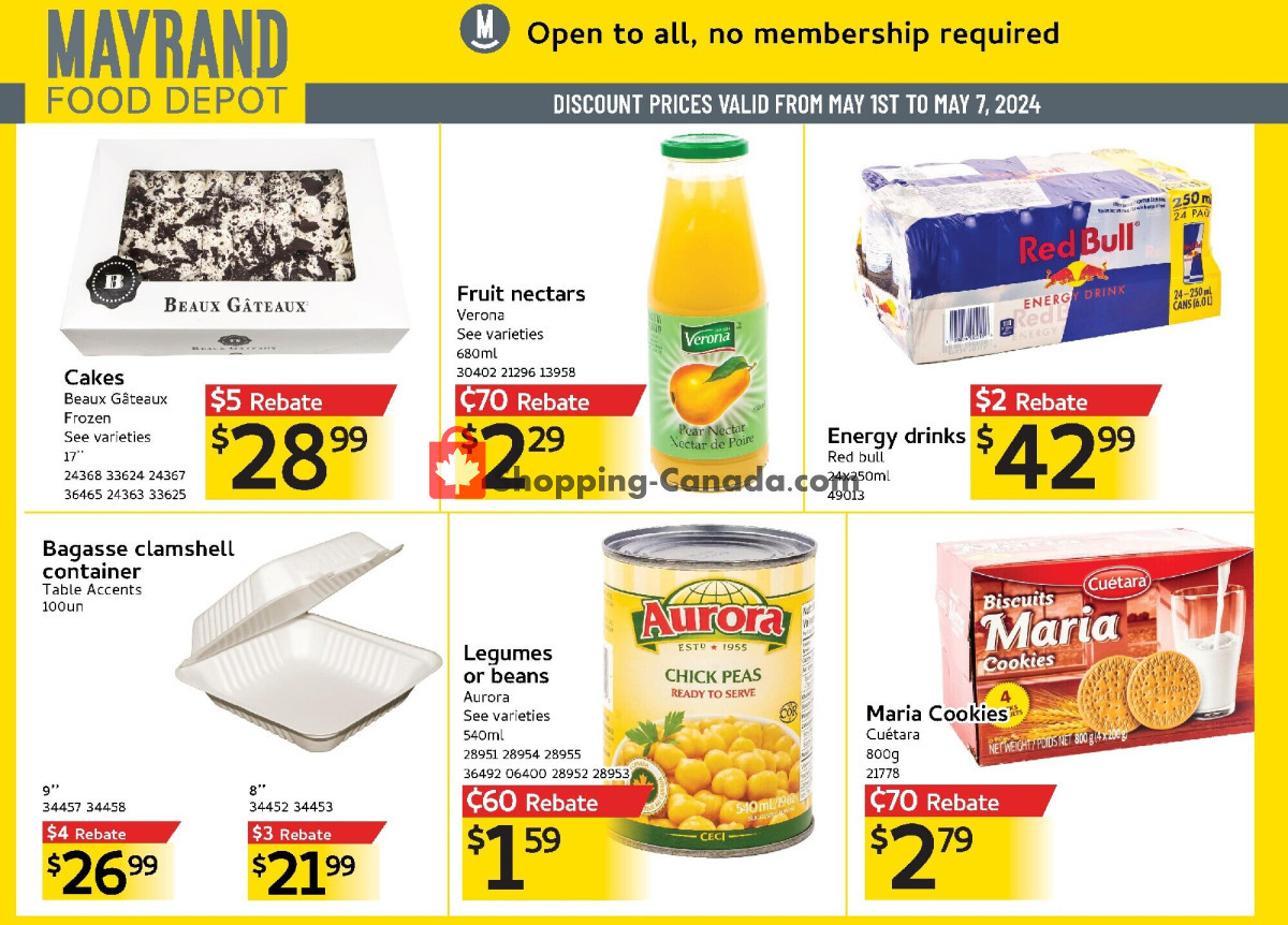 Mayrand flyer from Wednesday May 1, 2024 to Tuesday May 7, 2024 - page 4