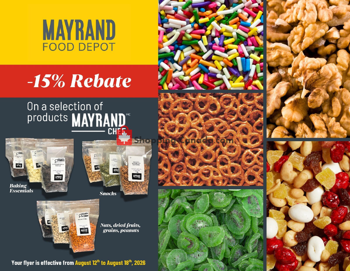 Mayrand flyer from Wednesday August 12, 2026 to Tuesday August 18, 2026 - page 5