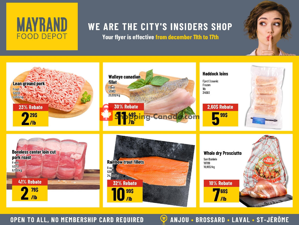 Mayrand flyer from Wednesday December 11, 2024 to Tuesday December 17, 2024 - page 2