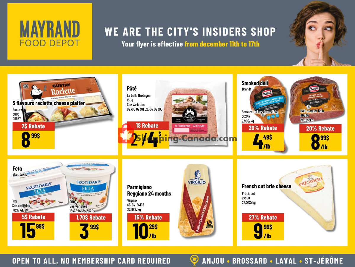Mayrand flyer from Wednesday December 11, 2024 to Tuesday December 17, 2024 - page 3