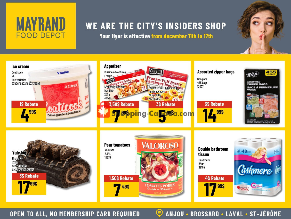 Mayrand flyer from Wednesday December 11, 2024 to Tuesday December 17, 2024 - page 4