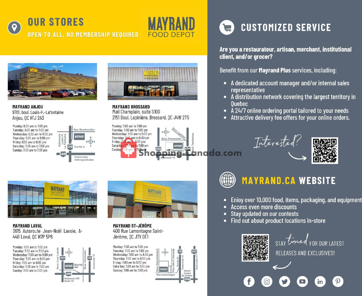 Mayrand flyer from Wednesday December 11, 2024 to Tuesday December 17, 2024 - page 6
