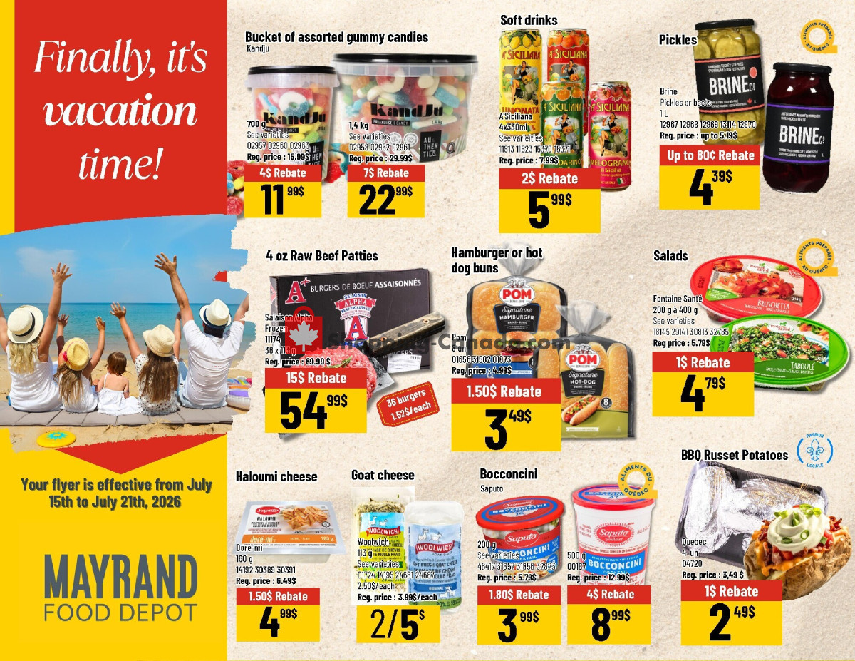 Mayrand flyer from Wednesday July 15, 2026 to Tuesday July 21, 2026 - page 5