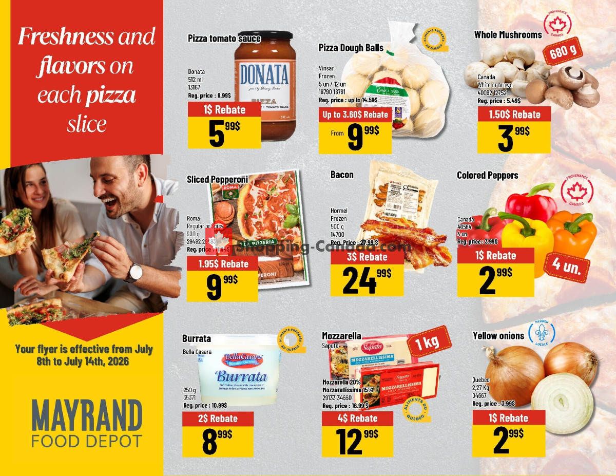 Mayrand flyer from Wednesday July 8, 2026 to Tuesday July 14, 2026 - page 5