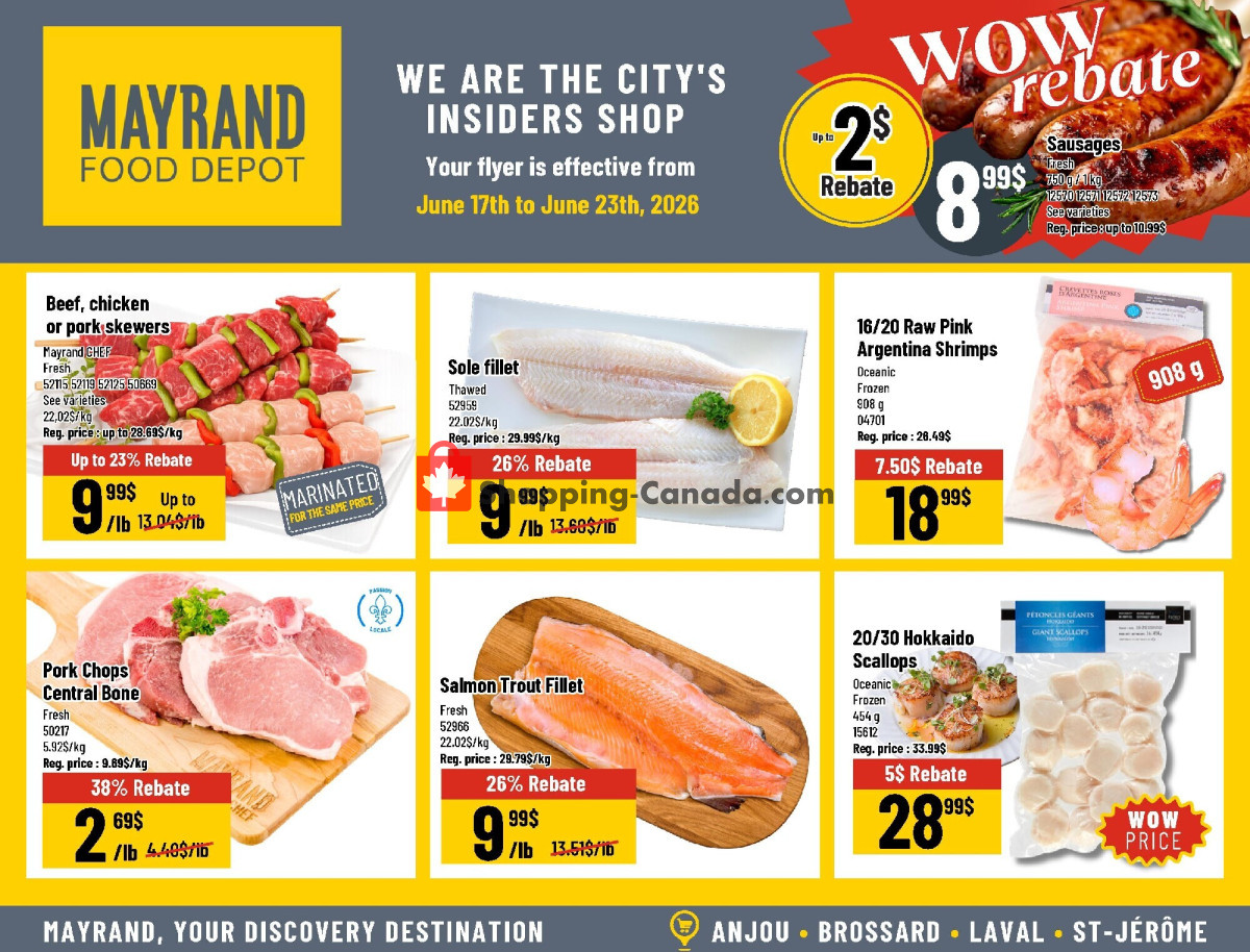 Mayrand flyer from Wednesday June 17, 2026 to Tuesday June 23, 2026 - page 2