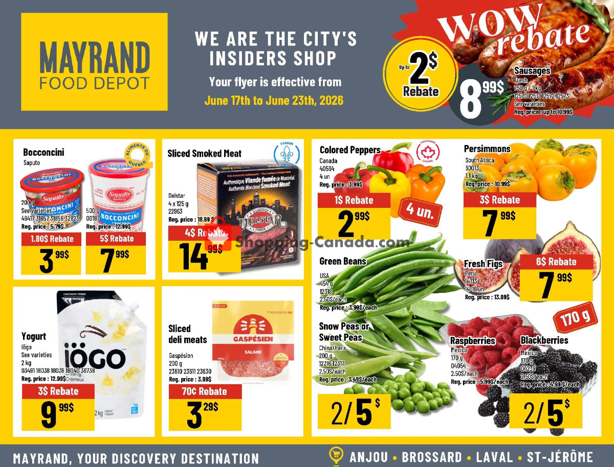 Mayrand flyer from Wednesday June 17, 2026 to Tuesday June 23, 2026 - page 3