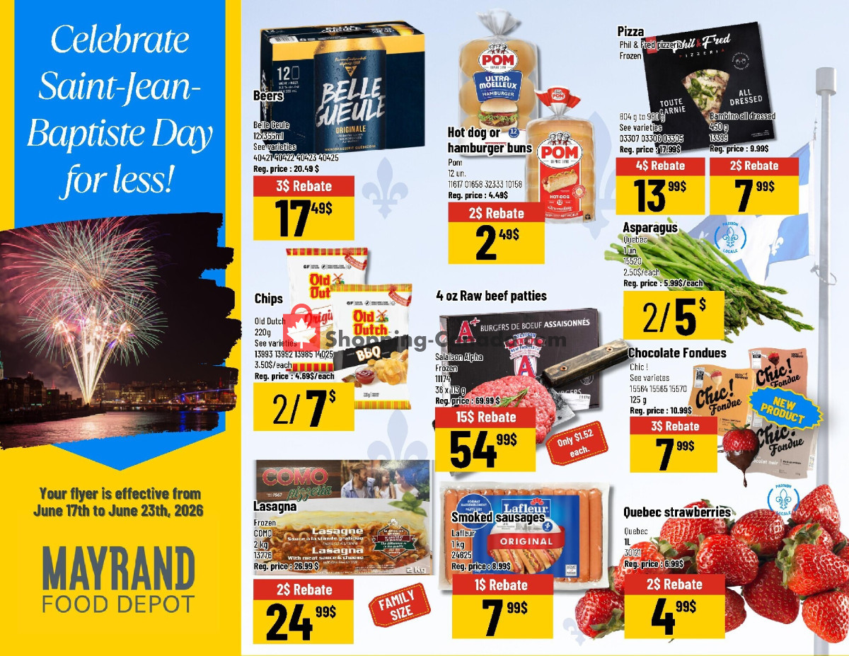 Mayrand flyer from Wednesday June 17, 2026 to Tuesday June 23, 2026 - page 5