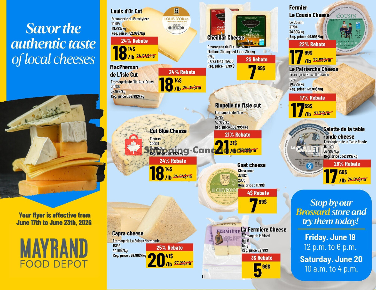Mayrand flyer from Wednesday June 17, 2026 to Tuesday June 23, 2026 - page 6