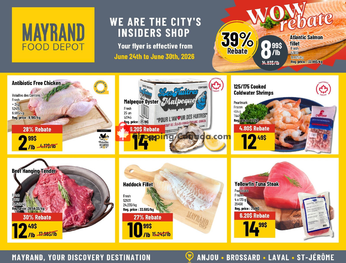 Mayrand flyer from Wednesday June 24, 2026 to Tuesday June 30, 2026 - page 2