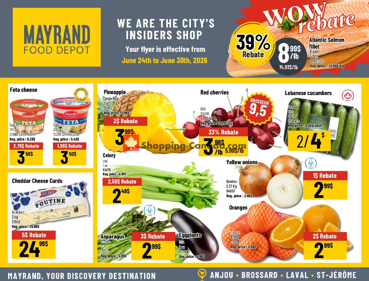 Mayrand flyer from Wednesday June 24, 2026 to Tuesday June 30, 2026 - page 3