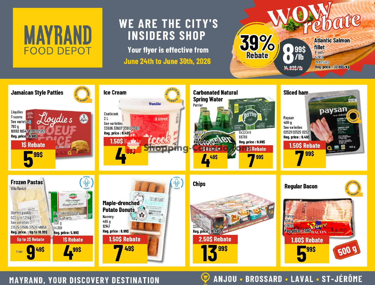 Mayrand flyer from Wednesday June 24, 2026 to Tuesday June 30, 2026 - page 4
